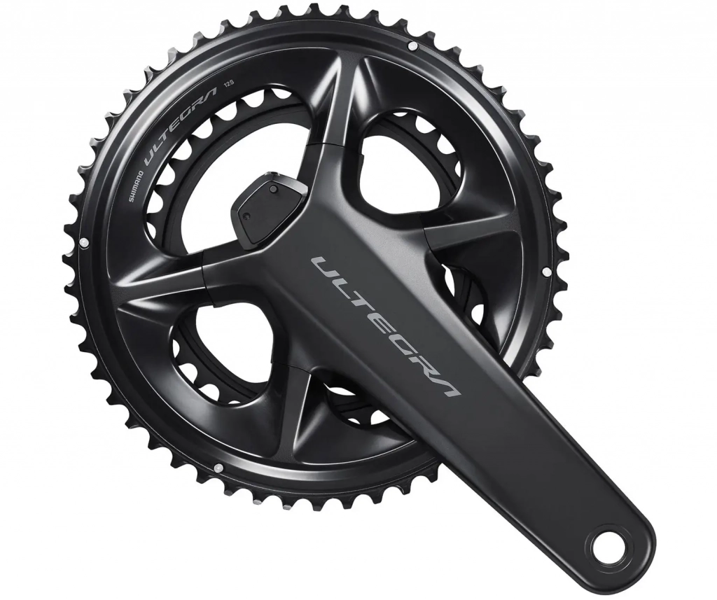 Шатуны Shimano FC-R8100-P ULTEGRA, Hollowtech II 172,5мм 50Х34, с измерителем мощности