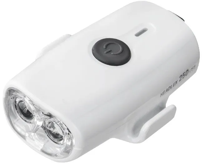 Фара Topeak HeadLux 250 USB, 250 lumens, USB rechargeable light, white