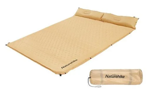 Коврик самонадувающийся Naturehike CNH22DZ013, 30 мм, yellow