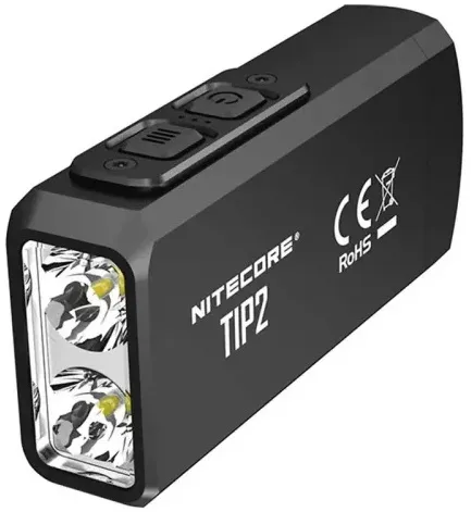 Фонарь ручной наключный Nitecore TIP 2 (CREE XP-G3 S3 LED, 720 лм, 4 реж., USB, магнит)