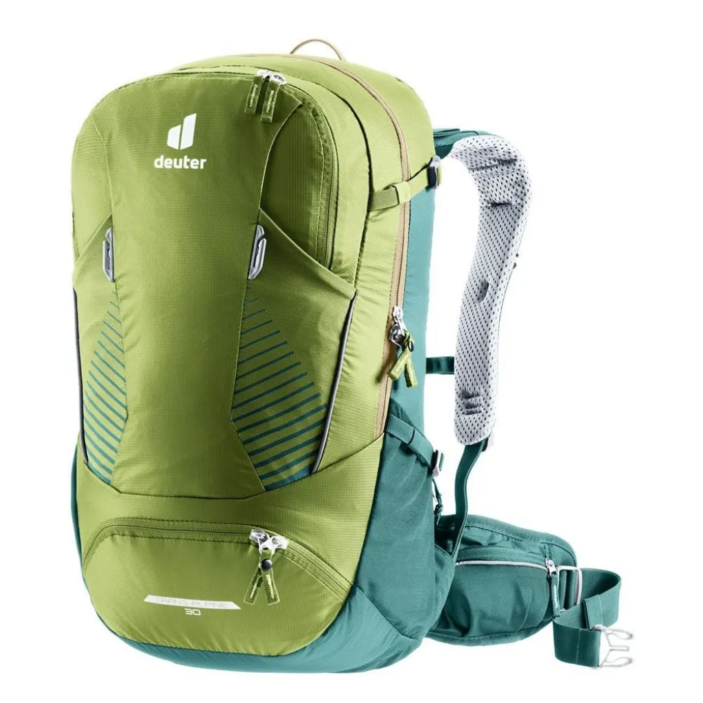 Рюкзак Deuter Trans Alpine 30 meadow-deepsea (2348)