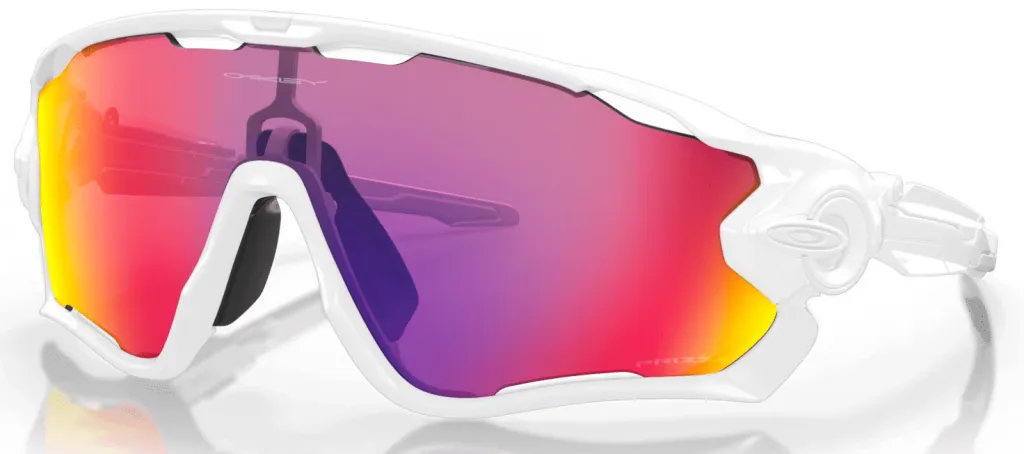 Очки Oakley JAWBREAKER (PRIZM Road) polished white