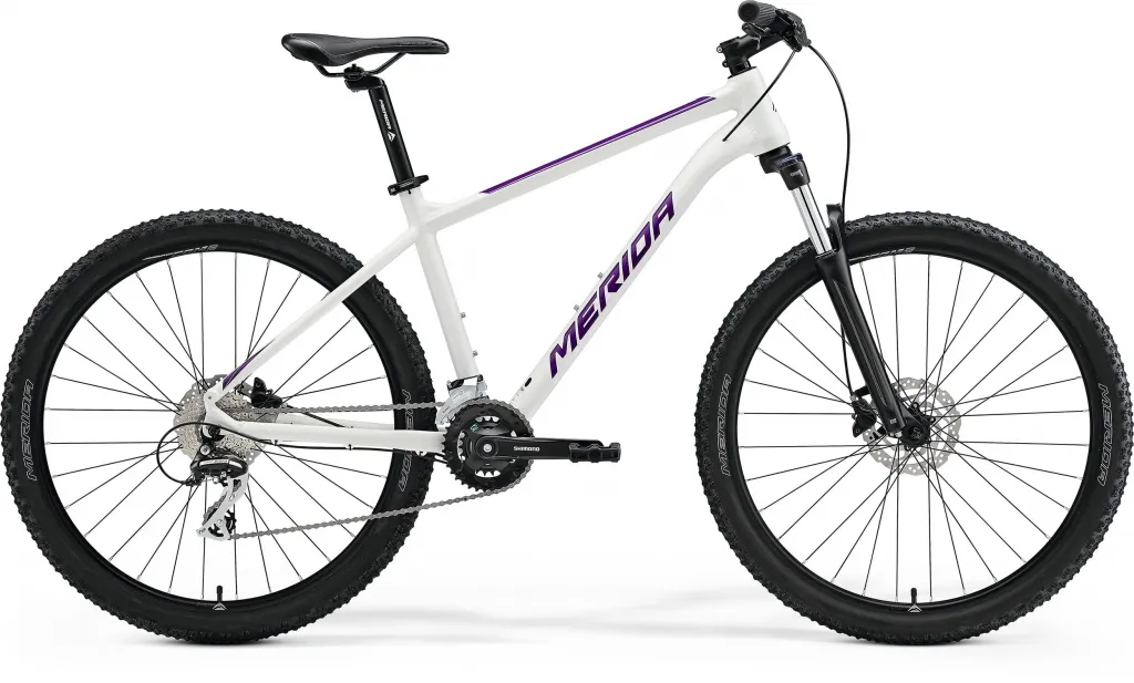 Велосипед 27.5" Merida BIG.SEVEN 20-2X (2023) white