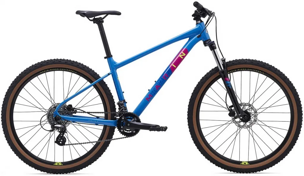 Велосипед 27,5" Marin BOBCAT TRAIL 3 (2023) Gloss Bright Blue
