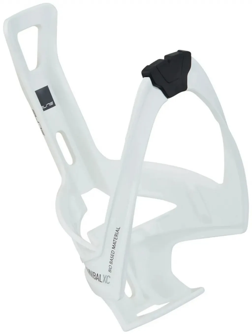 Флягодержатель ELITE Cannibal XC Bio, white