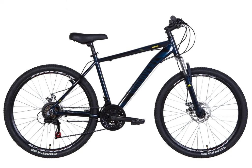 Велосипед 26" Discovery BASTION AM DD сине-чорний