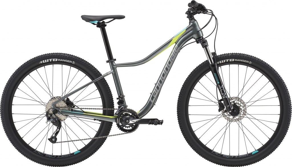 Велосипед 27,5" Cannondale Trail Tango 3 GRY серый 2018 Велосипед 27,5" Cannondale Trail Tango 3 GRY серый 2018