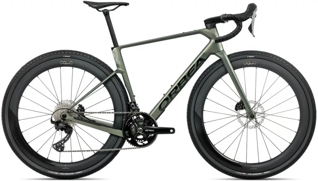 Велосипед 28" Orbea TERRA RACE M20LTD (2026) spaceship green matt