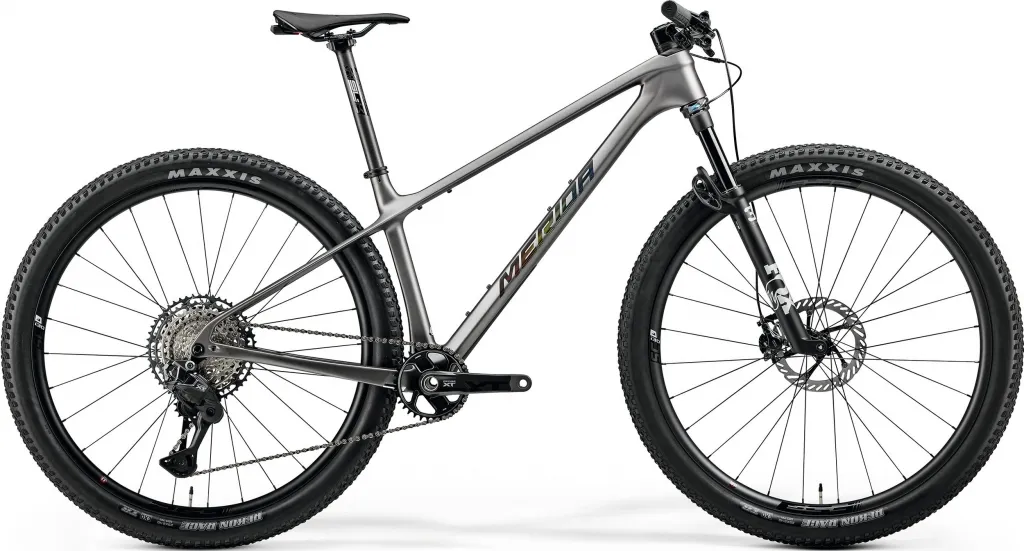 Велосипед 29" Merida BIG.NINE XT (2026) silk gunmetal grey