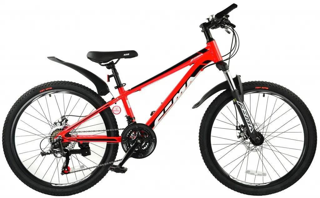 Велосипед 24" RoyalBaby FEMA MTB 1.0 (OFFICIAL UA) червоний