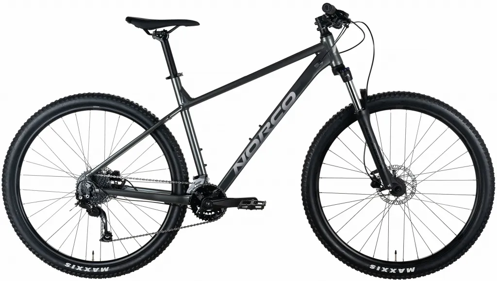 Велосипед 29" Norco Storm 3 (2023) charcoal/silver