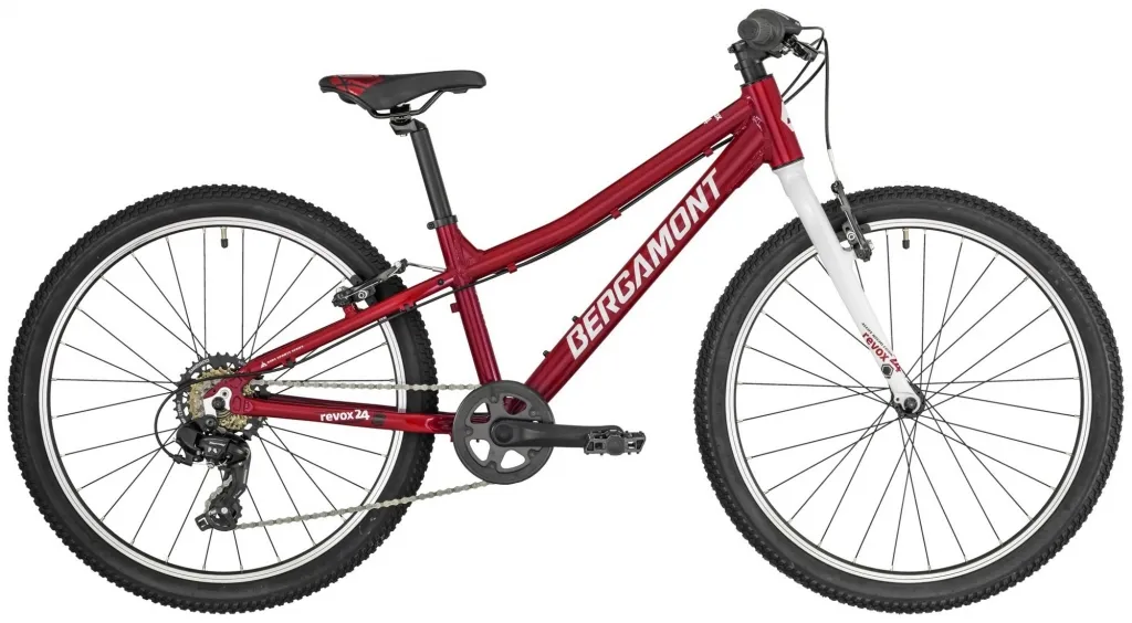 Велосипед 24" Bergamont Revox 24 Lite 2019 red/white/black (matt)