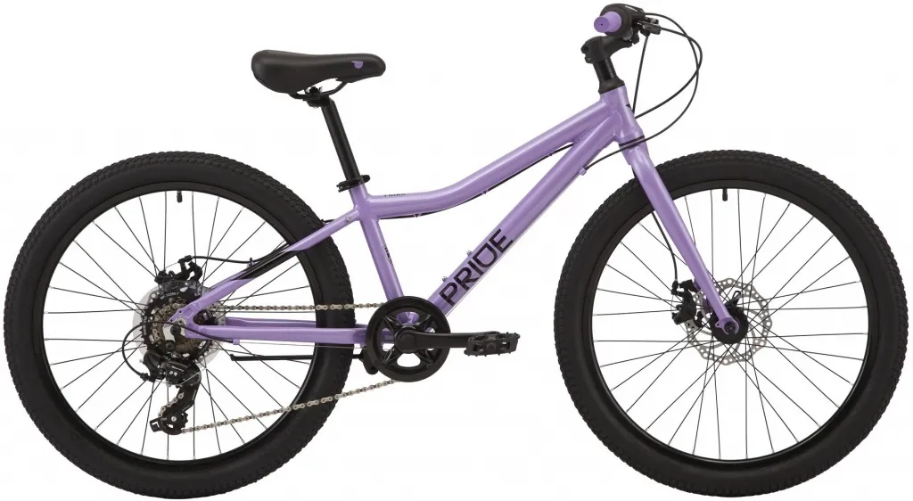 Велосипед 24" Pride Frida 4.1 (2020) фиолетовый