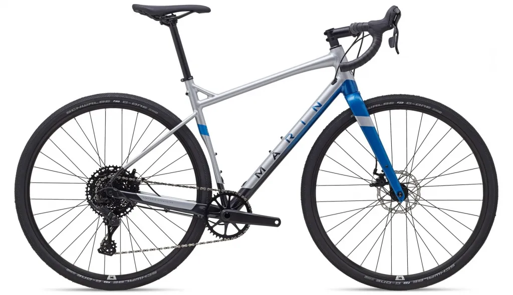 Велосипед 28" Marin GESTALT X10 (2022) silver