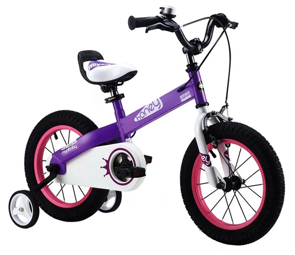 Велосипед 16" RoyalBaby HONEY фиолетовый