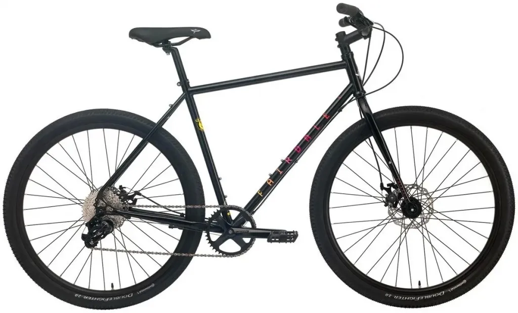 Велосипед 27,5" Fairdale Weekender Archer (2022) чорний