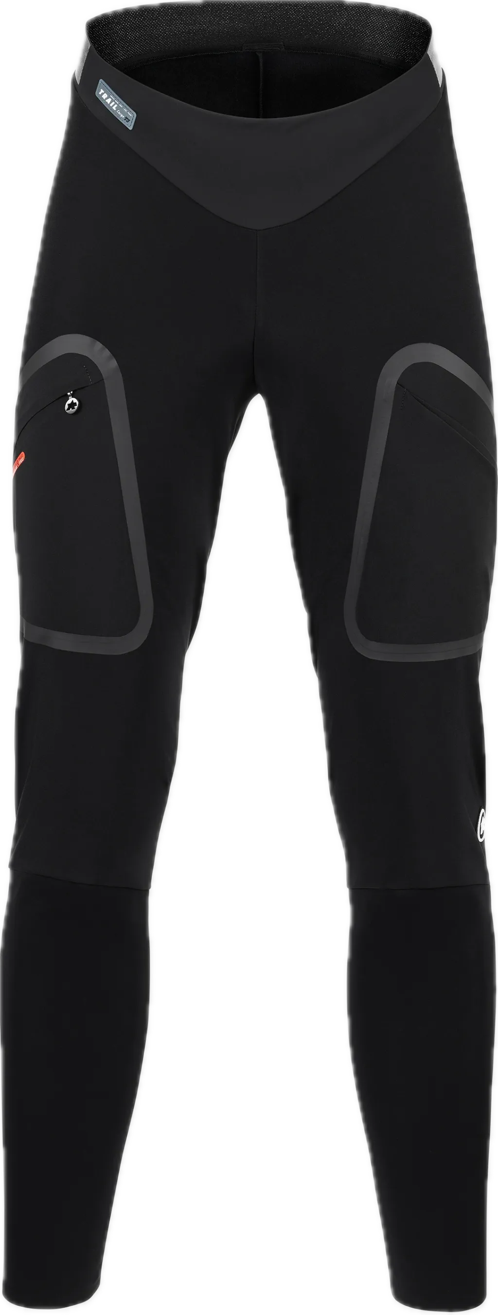 Велоштани ASSOS Trail Tactica Winter Cargo Pants T3 black series