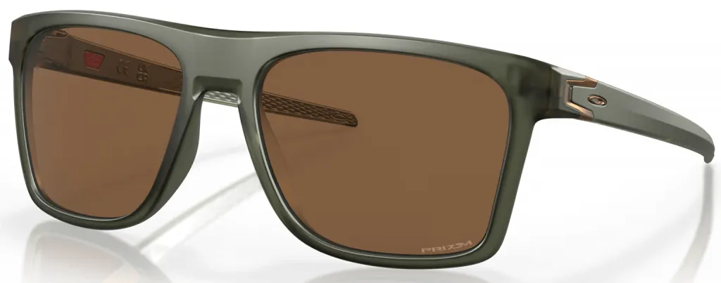 Окуляри Oakley LEFFINGWELL (PRIZM Bronze) matte olive ink