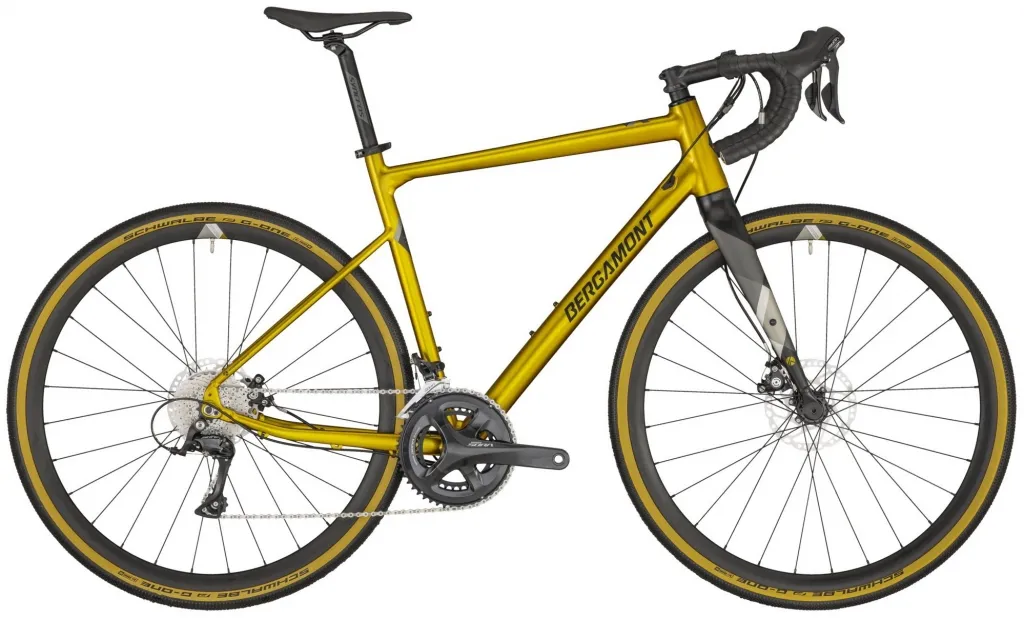 Велосипед 28" Bergamont Grandurance 5 (2020) mirror gold