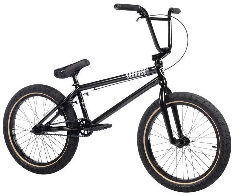 Велосипед 20" Subrosa (2021) Tiro чорний