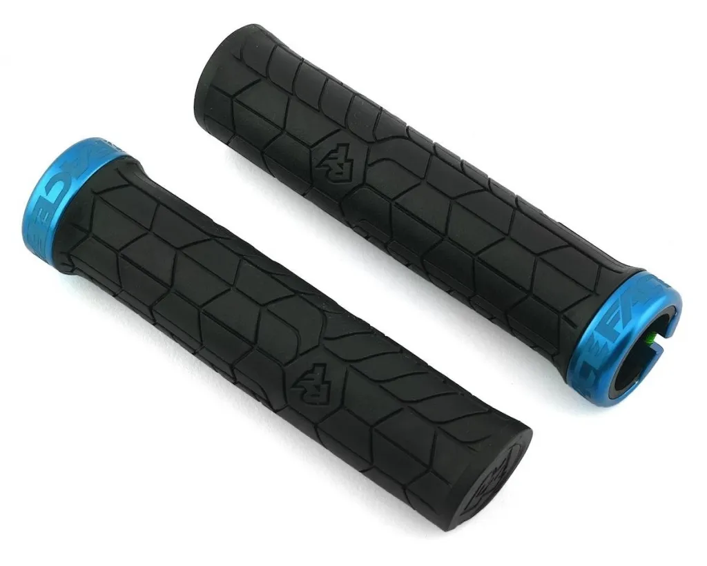 Грипсы Race Face Getta Lock-On Grips (30x130 mm) black/turquoise