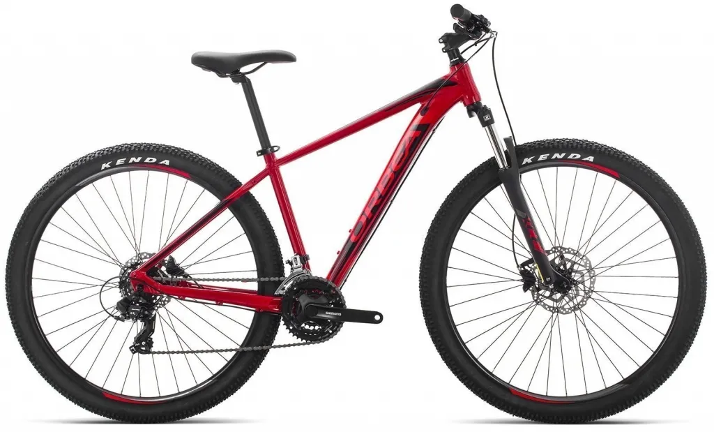 Велосипед 29" Orbea MX 60 2019 Red - Black