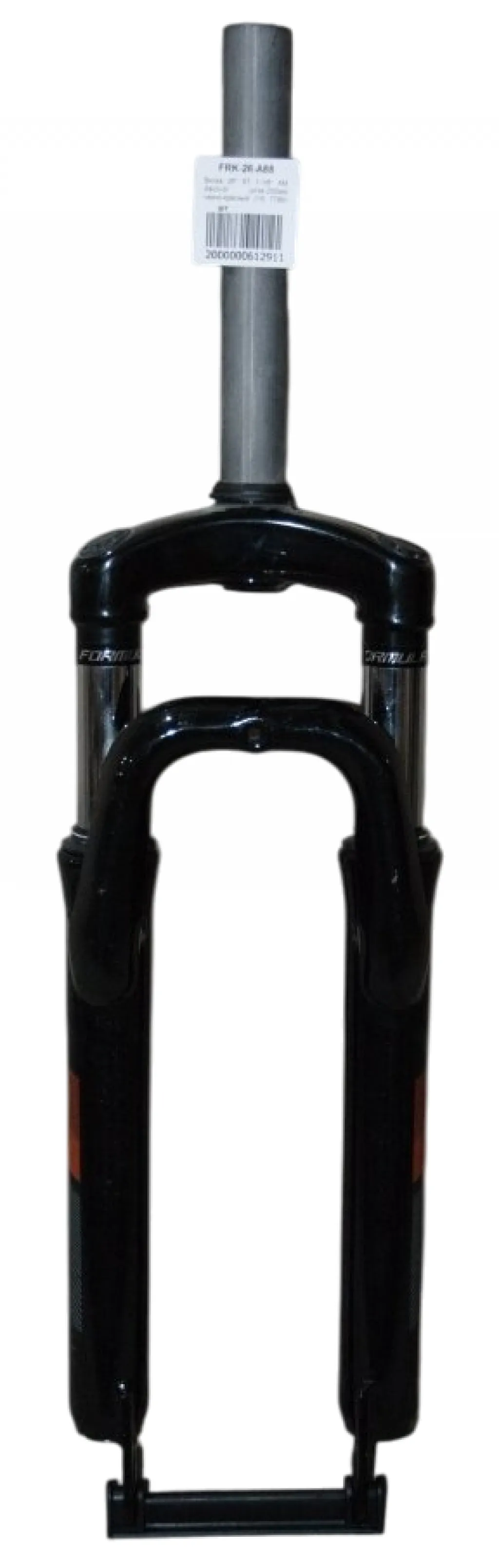 Вилка Formula 26" ST сталь, эксцентрик, 1-1/8 rod-200 б/резьб. disc, YS 7799 (повреждения ЛКП) black-red Вилка Formula 26" ST сталь, эксцентрик, 1-1/8 rod-200 б/резьб. disc, YS 7799 (повреждения ЛКП) black-red