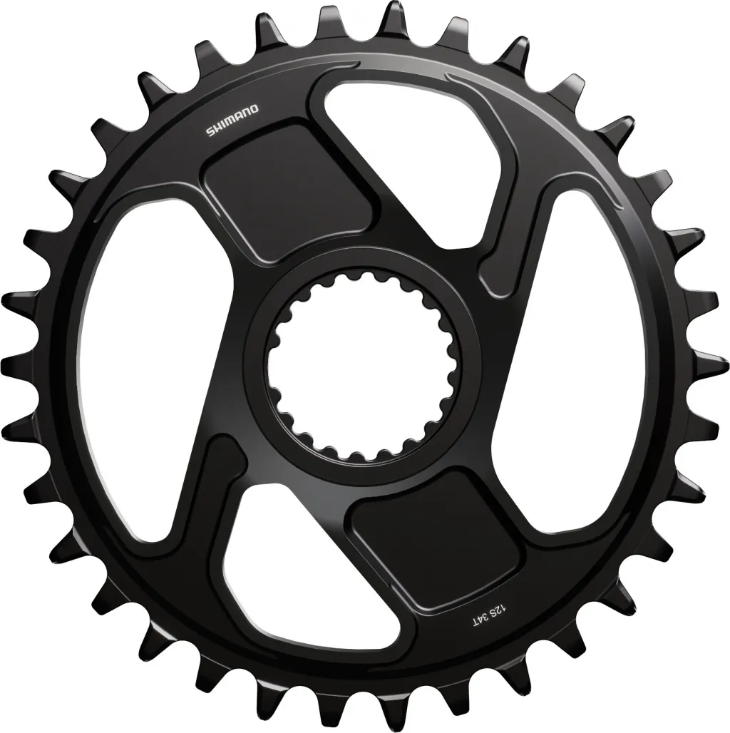 Зірка шатунів Shimano DEORE XT SM-CRM85, 34T, для FC-M8200-1, 12 скоростей, direct mount