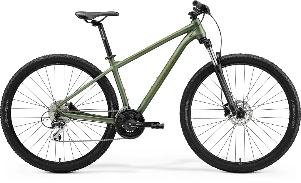 Велосипед 29" Merida BIG.NINE 20 (2021) matt fog green
