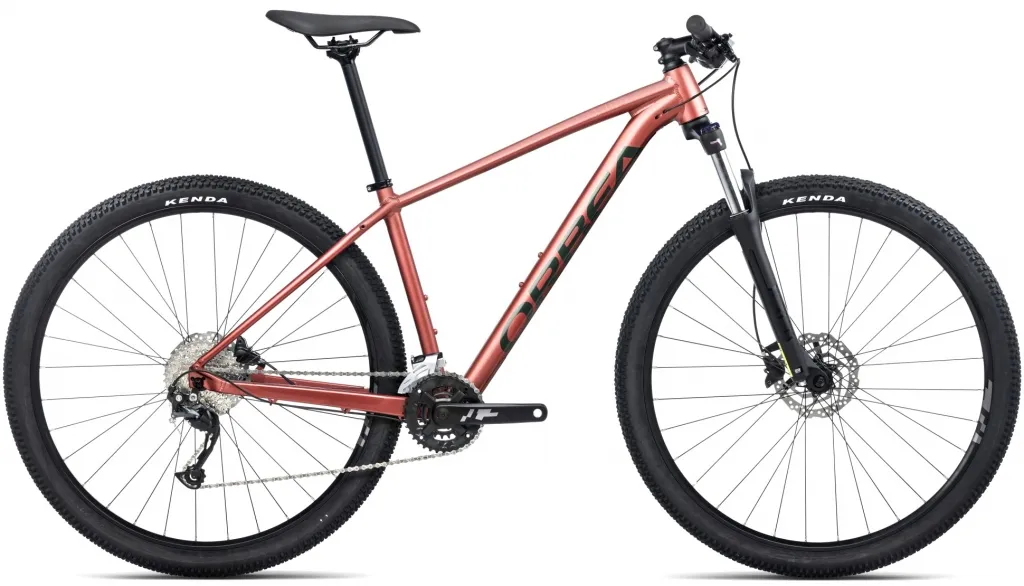 Велосипед 29" Orbea ONNA 40 (2025) terracotta red matt/green gloss Велосипед 29" Orbea ONNA 40 (2025) terracotta red matt/green gloss