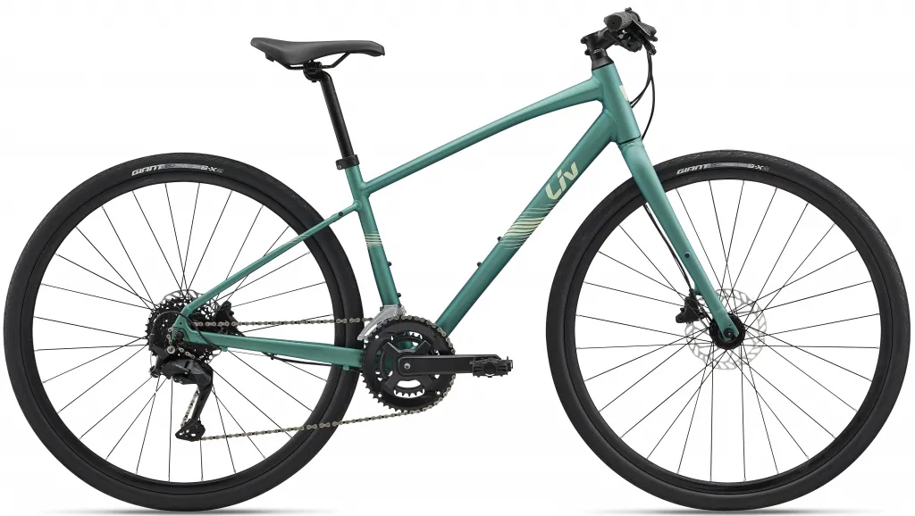 Велосипед 28" Liv Alight 2 Disc (2026) mineral green