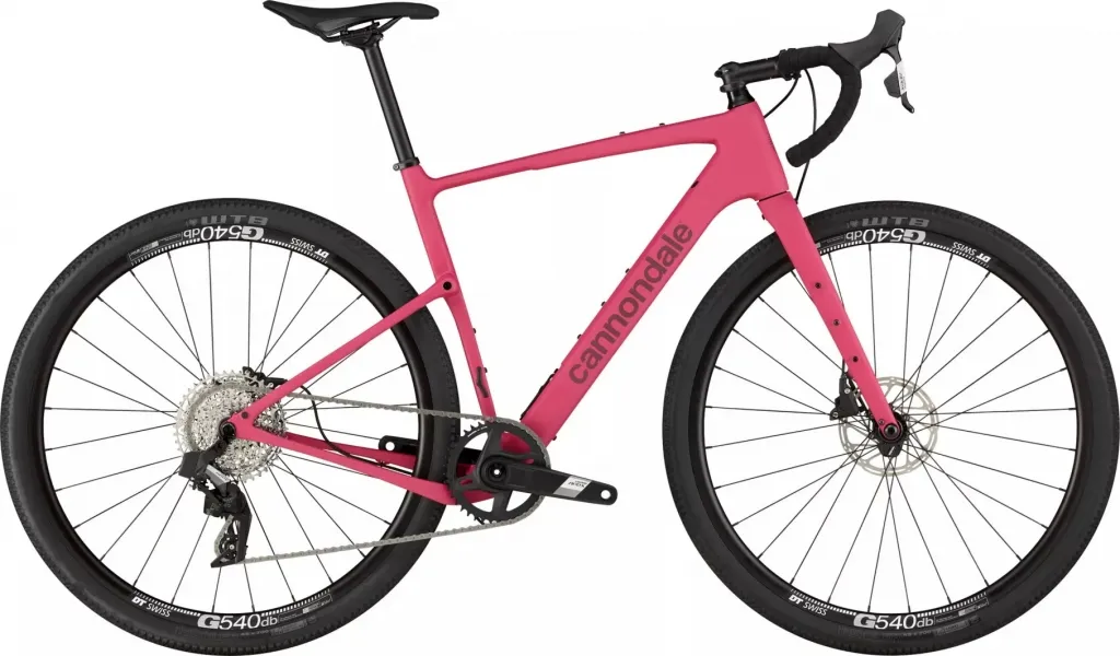 Велосипед 28" Cannondale Topstone Carbon Apex AXS (2024) orchid