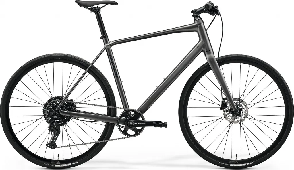 Велосипед 28" Merida SPEEDER 60 (2026) silk gunmetal grey