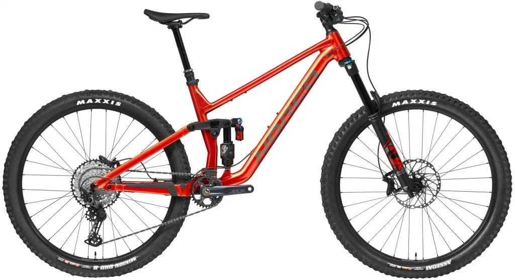 Велосипед 27,5" Norco Sight A2 (2023) orange/grey