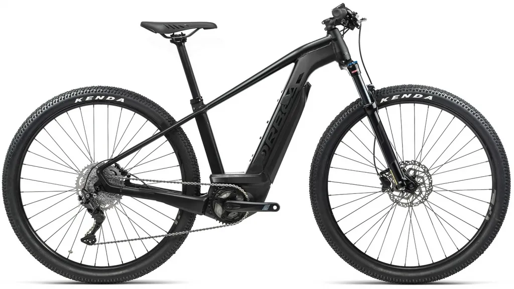 Електровелосипед 29" Orbea KERAM 30 (2021) чорний
