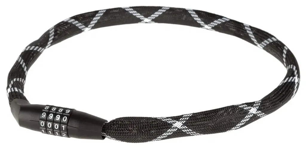 Замок ONRIDE Mao цепной 4x900 мм black/grey Замок ONRIDE Mao цепной 4x900 мм black/grey