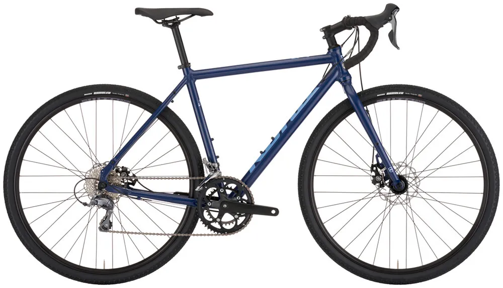 Велосипед 28" Kona Rove AL 700 (2023) matte blue