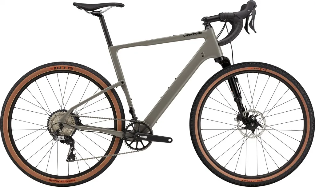 Велосипед 27.5" Cannondale TOPSTONE Carbon Lefty 3 (2022) stealth grey
