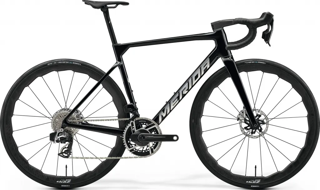 Велосипед 28" Merida SCULTURA 10K (2026) metallic black