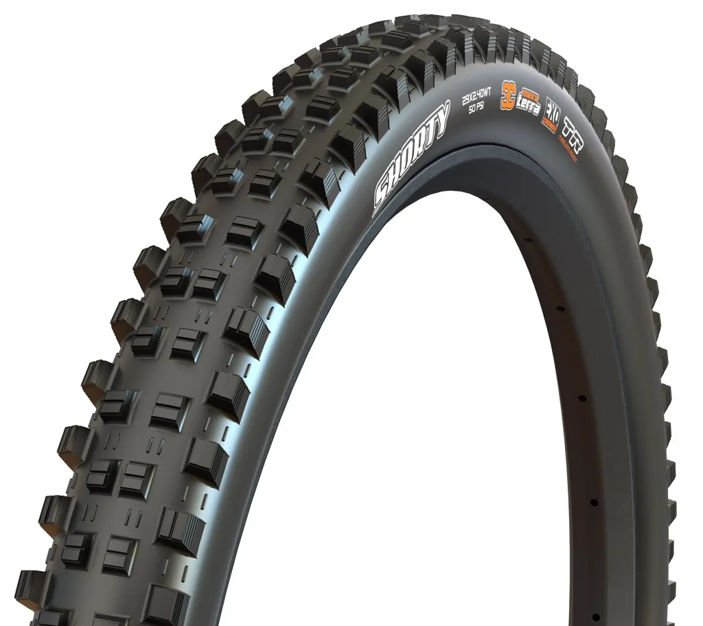Покрышка 27.5x2.40WT (61-584) Maxxis SHORTY (3CT/EXO/TR) Foldable 60tpi