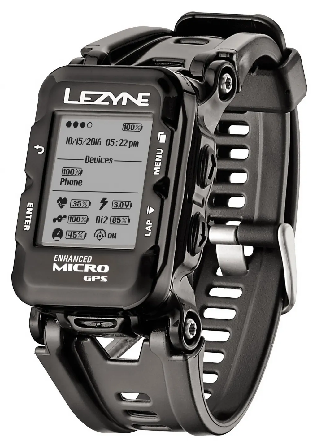 Часы-велокомпьютер Lezyne Micro GPS Watch