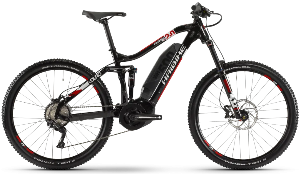 Электровелосипед 27.5" Haibike SDURO FullSeven LT 2.0 500Wh (2020) чорний