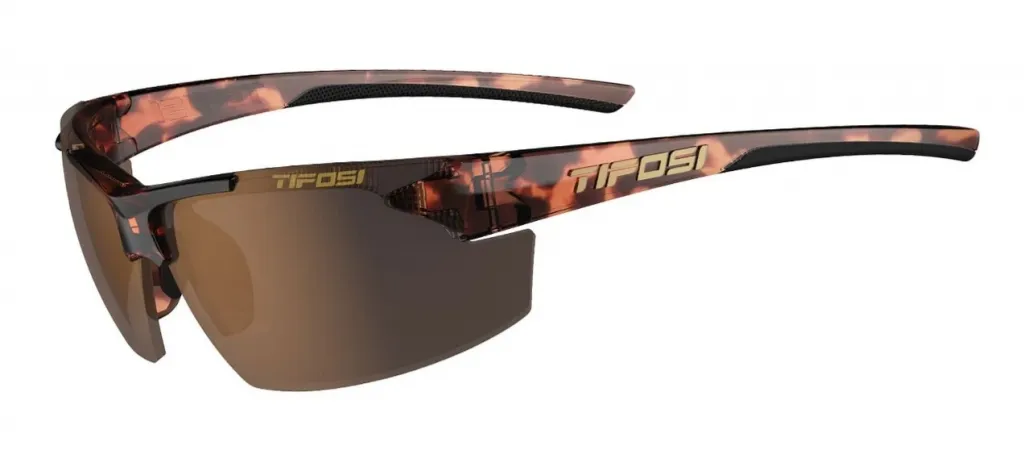 Очки Tifosi Track, Tortoise с линзами Brown Lenses