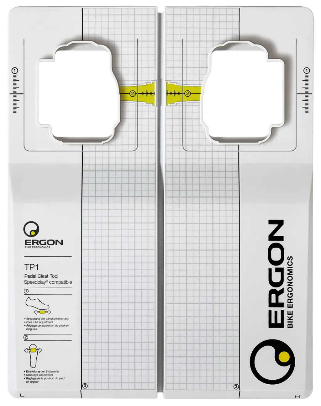 Інструмент ERGON TP1 для налаштування шипів Speedplay® Інструмент ERGON TP1 для налаштування шипів Speedplay®