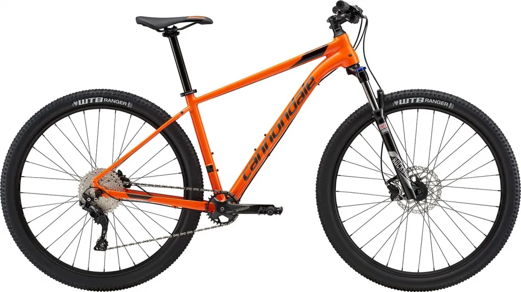 Велосипед 27,5" Cannondale Trail 5 ORG оранжевый 2018