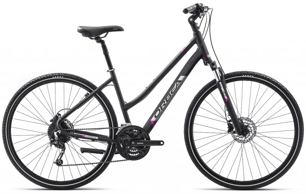 Велосипед 28" Orbea COMFORT 12 2019 Anthracite - Pink