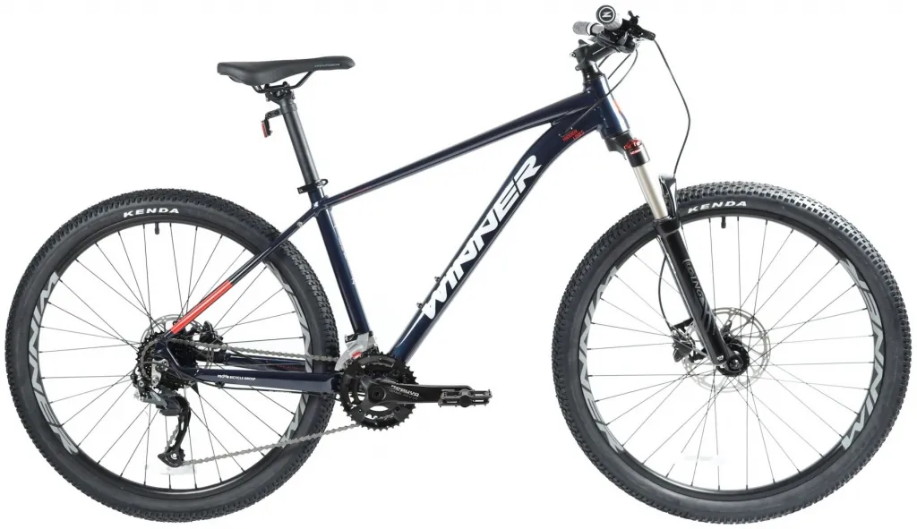 Велосипед 27,5" Winner Solid-DX (2022) синій