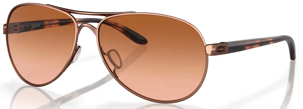 Окуляри Oakley FEEDBACK (VR50 Brown Gradient) rose gold