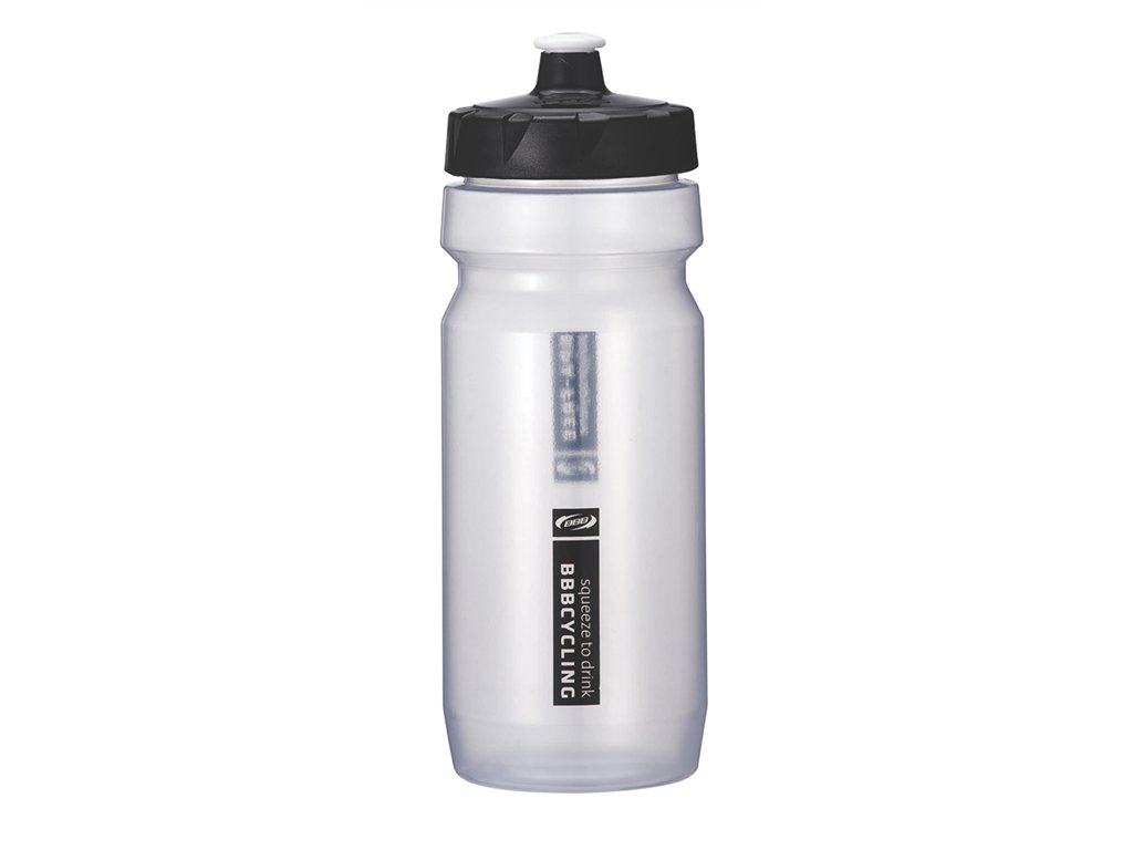 Фляга BWB-01 “CompTank” 550ml clear/black Фляга BWB-01 “CompTank” 550ml clear/black
