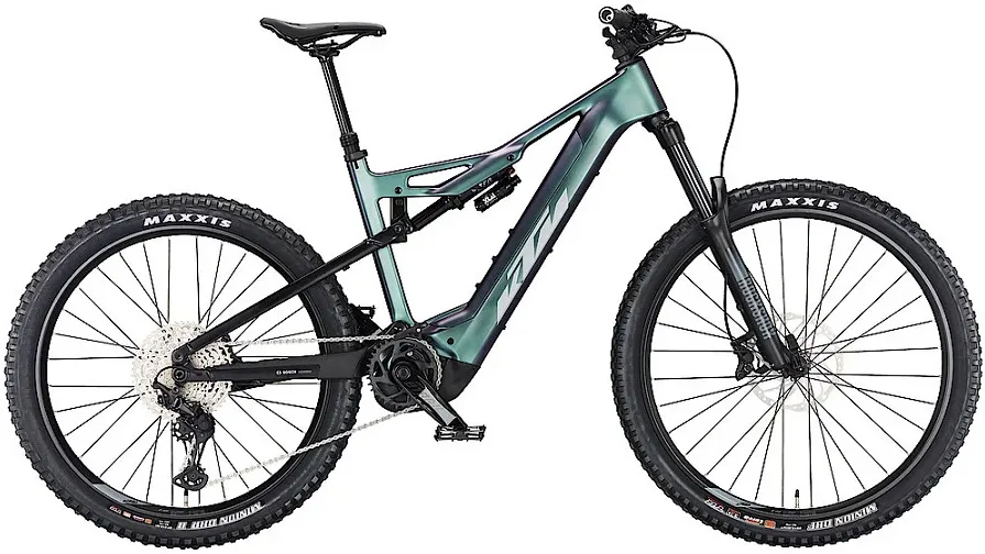 Велосипед 29-27.5" KTM Macina Kapoho Elite (2025) blue Велосипед 29-27.5" KTM Macina Kapoho Elite (2025) blue